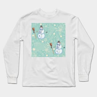 Snowman Long Sleeve T-Shirt